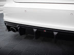 Maxton Design - Rear Valance Audi A3 S-Line Sportback 8V (Version with single exhaust tips on one side)