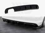 Maxton Design - Rear Valance Audi A3 S-Line Sportback 8V (Version with dual exhausts tips on one side)