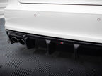Maxton Design - Rear Valance Audi A3 S-Line Sportback 8V (Version with dual exhausts tips on one side)