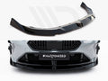 Maxton Design - Front Splitter V.2 BMW M135i / 1 M-Pack F70