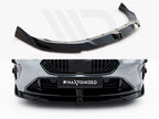 Maxton Design - Front Splitter V.2 BMW M135i / 1 M-Pack F70
