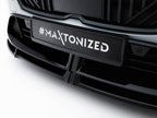 Maxton Design - Front Splitter V.3 BMW M135i / 1 M-Pack F70