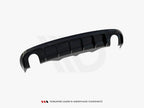 Maxton Design - Rear Valance Audi A5 S-Line Sportback 8T (Version with single exhaust tips on both sides)