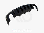 Maxton Design - Rear Valance Audi A5 S-Line Sportback 8T (Version with single exhaust tips on both sides)