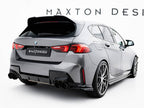 Maxton Design - Rear Side Splitters V.5 BMW M135i F70