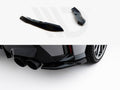 Maxton Design - Rear Side Splitters V.4 BMW M135i F70