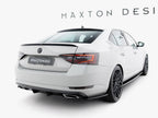 Maxton Design - Rear Side Splitters V.2 Skoda Superb Liftback / Combi Mk3