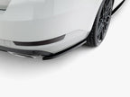 Maxton Design - Rear Side Splitters V.2 Skoda Superb Liftback / Combi Mk3