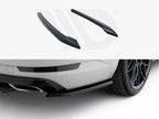 Maxton Design - Rear Side Splitters V.3 Skoda Superb Liftback / Combi Mk3