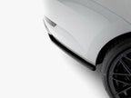 Maxton Design - Rear Side Splitters V.3 Skoda Superb Liftback / Combi Mk3