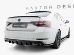 Maxton Design - Rear Side Splitters V.3 Skoda Superb Liftback / Combi Mk3