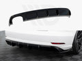 Maxton Design - Rear Valance Audi A3 Sedan 8V Facelift (Version with dual exhaust tips on one side)
