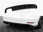 Maxton Design - Rear Valance Audi A3 Sedan 8V Facelift (Version with dual exhaust tips on one side)