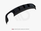 Maxton Design - Rear Valance Audi A3 Sedan 8V Facelift (Version with dual exhaust tips on one side)