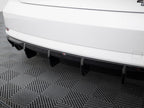 Maxton Design -  Rear Valance Audi A3 Sedan 8V Facelift (Version with single exhaust tips on both sides)