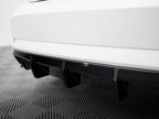 Maxton Design -  Rear Valance Audi A3 Sedan 8V Facelift (Version with single exhaust tips on both sides)