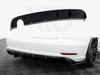 Maxton Design - Rear Valance Audi A3 Sedan 8V Facelift (Version with single exhaust tips on one side)