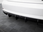 Maxton Design - Rear Valance Audi A3 Sedan 8V Facelift (Version with single exhaust tips on one side)