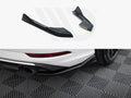 Maxton Design -Rear Side Splitters V.1 Audi A3 Sedan 8V Facelift