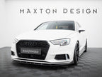 Maxton Design - Front Splitter Audi A3 Sedan 8V Facelift
