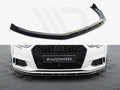 Maxton Design - Front Splitter Audi A3 Sedan 8V Facelift