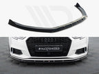 Maxton Design - Front Splitter Audi A3 Sedan 8V Facelift