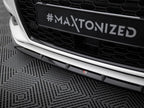 Maxton Design - Front Splitter Audi A3 Sedan 8V Facelift