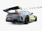 Maxton Design - Rear Splitter (Vertical Bars) Mercedes-AMG GT C C190 Facelift