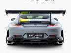 Maxton Design - Rear Splitter (Vertical Bars) Mercedes-AMG GT C C190 Facelift