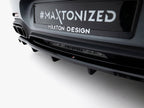 Maxton Design - Rear Splitter (Vertical Bars) Mercedes-AMG GT C C190 Facelift