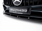 Maxton Design - Front Splitter Mercedes-AMG GT C C190 Facelift