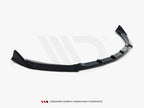 Maxton Design - Front Splitter Mercedes-AMG GT C C190 Facelift