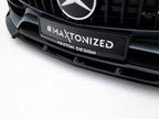 Maxton Design - Front Splitter Mercedes-AMG GT C C190 Facelift