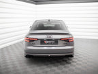 Maxton Design - Rear Valance Audi A4 S-Line B9 (Version with dual exhaust tips on one side)