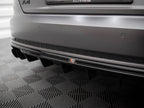 Maxton Design - Rear Valance Audi A4 S-Line B9 (Version with dual exhaust tips on one side)