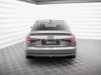 Maxton Design - Rear Valance Audi A4 S-Line B9 (Version with single exhaust tips on both sides)