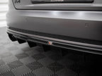 Maxton Design - Rear Valance Audi A4 S-Line B9 (Version with single exhaust tips on one side)