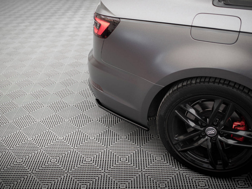 Maxton Design - Rear Side Splitters V.3 Audi A4 S-Line B9