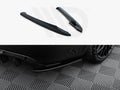Maxton Design - Rear Side Splitters V.2 Audi A4 B8