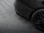 Maxton Design - Rear Side Splitters V.2 Audi A4 B8