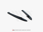 Maxton Design - Rear Side Splitters V.2 Audi A4 B8