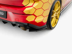 Maxton Design - Rear Side Splitters V.2 Volkswagen Golf GTI Clubsport Mk8 Facelift