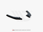 Maxton Design - Rear Side Splitters V.2 Volkswagen Golf GTI Clubsport Mk8 Facelift