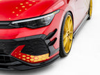 Maxton Design - Front Bumper Wings (Canards) Volkswagen Golf GTI Clubsport Mk8 Facelift