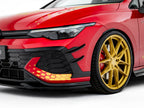 Maxton Design - Front Bumper Wings (Canards) Volkswagen Golf GTI Clubsport Mk8 Facelift