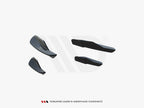 Maxton Design - Front Bumper Wings (Canards) Volkswagen Golf GTI Clubsport Mk8 Facelift