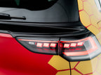 Maxton Design - Lower Spoiler CAP 3D Volkswagen Golf GTI / GTI Clubsport / R / R-Line / GTE / GTD Mk8 / Mk8 Facelift