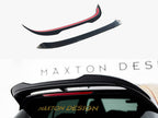 Maxton Design - SPOILER CAP V.2 VOLKSWAGEN GOLF R-PERFORMANCE / GTI CLUBSPORT MK8