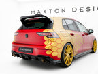 Maxton Design - SPOILER CAP V.2 VOLKSWAGEN GOLF R-PERFORMANCE / GTI CLUBSPORT MK8
