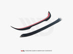 Maxton Design - SPOILER CAP VW GOLF 8 GTI CLUBSPORT (2020-)
